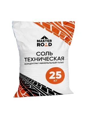 Соль техническая 25кг